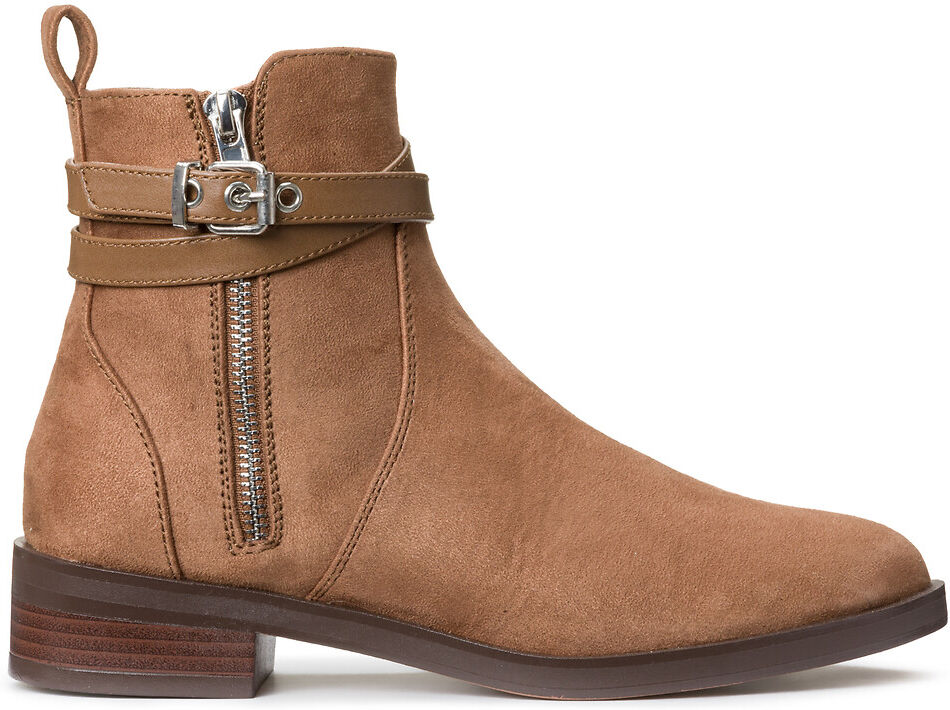 Only Botas com fecho, Thia   Camel