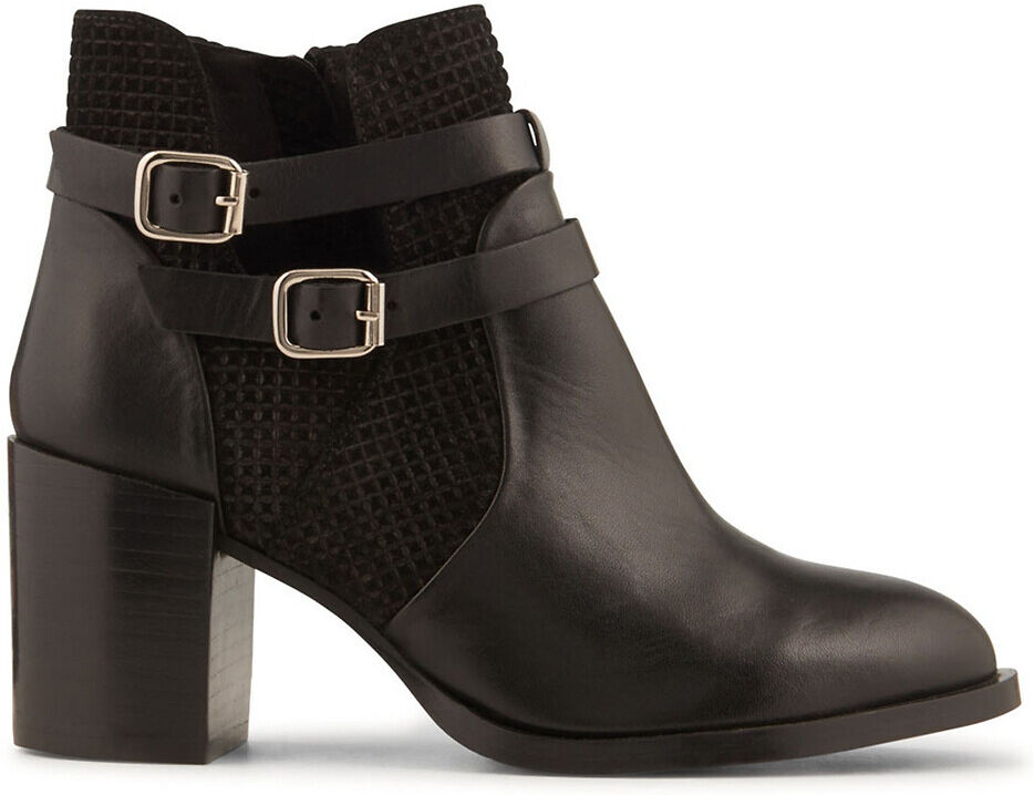 Minelli Botas em pele, Phebee   Preto