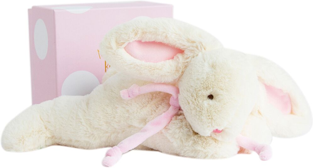 Doudou Et Compagnie Coelhinho Bonbon cor-de-rosa GM   rosa