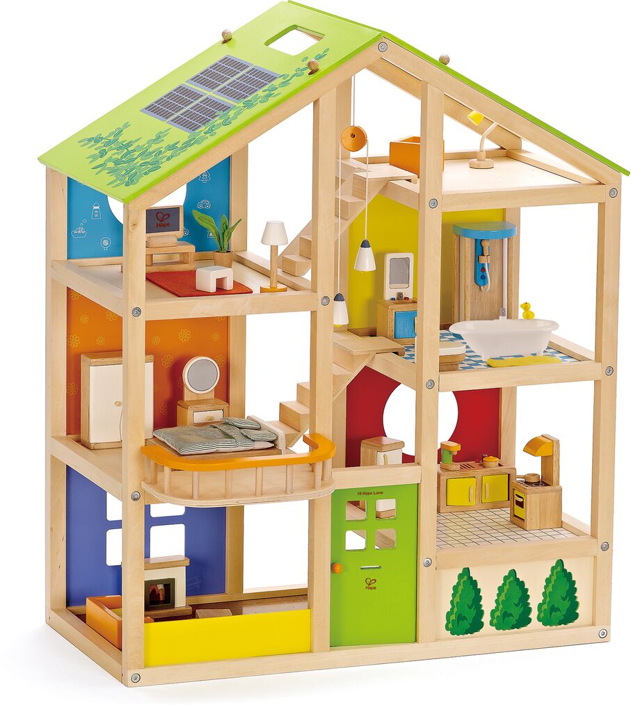 Hape Casa mobilada E3401   Multicolor