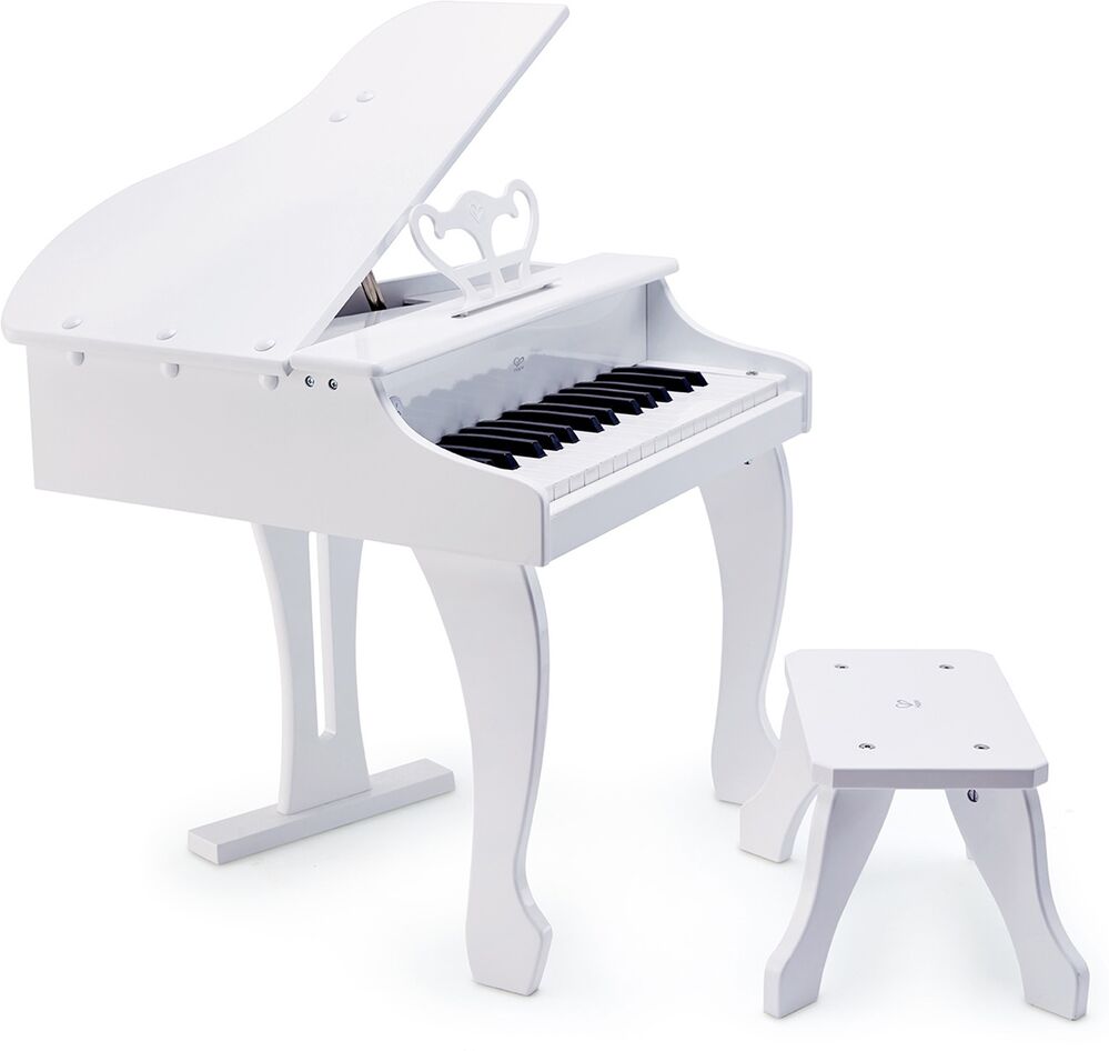 Hape Piano grande deluxe E0338   Branco