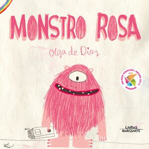 Livros Horizonte Livro Monstro Rosa Multicolor TAMANHO ÚNICO