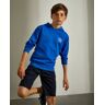 Lion of Porches Sweatshirt com capuz 570 Azul Porto