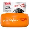 Schwarzkopf Got2B Istylers Texture Clay 75 ml