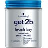 Schwarzkopf Got2B Beach Boy Matt Paste Sufer Look 100 ml