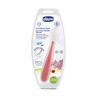 Chicco COLHER SILICONE BRANDA 6M+ VERMELHA 1 Ud Vermelho