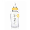 Medela GARRAFA-BIBERÃO LEITE MATERNO COM TETINA FLUXO MÉDIO 250ml