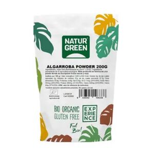 NaturGreen Alfarroba Powder Bio Sem Glúten 200g