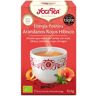 Yogi Tea Mirtilos Energéticos Positivos Hibiscus Bio 17 Infusões