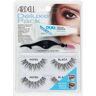 Ardell Kit Deluxe Pack Wispies Black + Adesivo + Aplicador