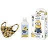 Cartoon Minions Higienizante Mãos 100 ml + Máscara