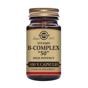 Solgar Vitamina B Complex 50 100 Vcaps