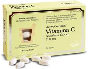 Pharma Nord ACTIVECOMPLEX VITAMINA C 60 Tabs