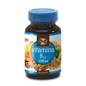 Naturmil VITAMINA B12 2500µg 60 Comps