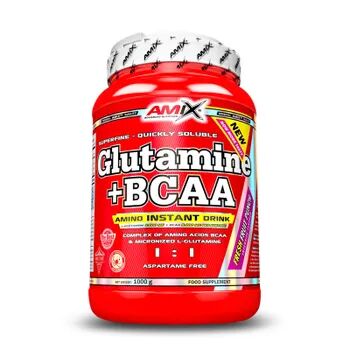 Amix Nutrition GLUTAMINA + BCAA 1000g Manga