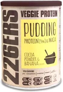 226ers PUDDING PROTEICO VEGANO DE CACAU E BANANA COM MACA 350g