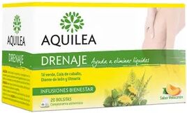 AQUILEA INFUSÃO DRENAGEM 20 Infusões Pêssego