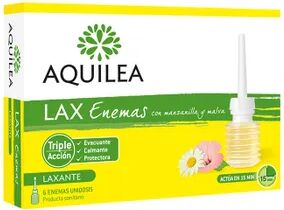 AQUILEA LAX ENEMAS 6 Unids 9g