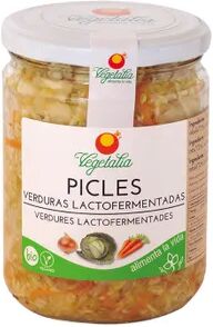 Vegetalia PICLES VARIADOS LACTOFERMENTADOS BIO 320g