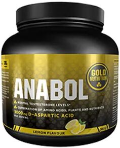 Gold Nutrition ANABOL 300g Limão