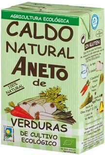 Aneto CALDO NATURAL DE VERDURAS BIO 1000ml