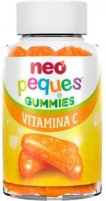 NEO PEQUES GUMMIES VITAMINA C 30 Gomas Laranja.