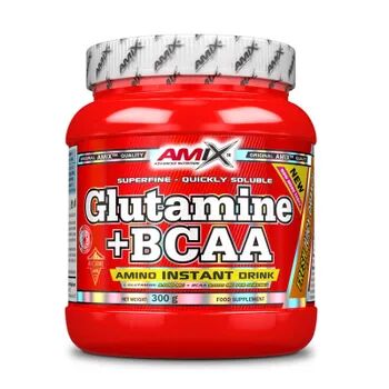 Amix Nutrition GLUTAMINA + BCAA 300g Abacaxi
