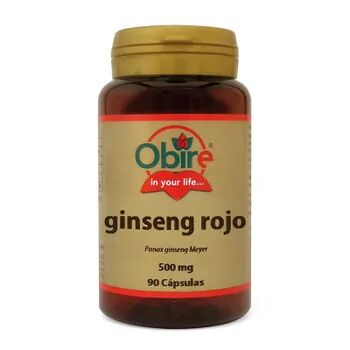 Obire GINSENG VERMELHO 500MG 90 Caps