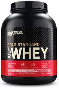 Optimum Nutrition 100% WHEY GOLD STANDARD 2,27 Kg Chocolate Doce