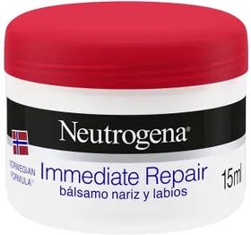 Neutrogena Immediate Repair Bálsamo Nariz E Lábios 15 ml