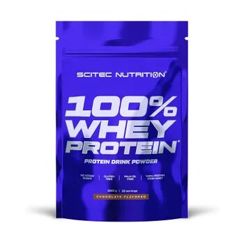 Scitec 100% Whey Protein 1000g Baunilha