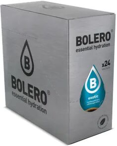 BOLERO FRUTAS EXÓTICAS (COM STEVIA) 24 Saquetas de 9g Fruta Exótica