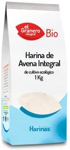 El Granero Integral FARINHA DE AVEIA INTEGRAL BIO 1000g