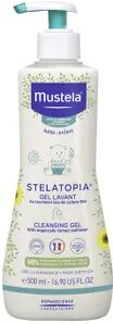 Mustela STELATOPIA GEL DE BANHO 500ml