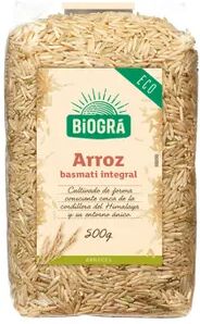 Biogra ARROZ BASMATI INTEGRAL BIO 500g