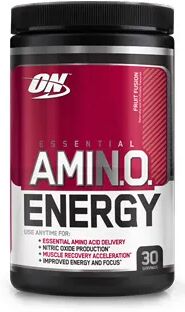 Optimum Nutrition ESSENTIAL AMINO ENERGY 270 g Morango-Lima