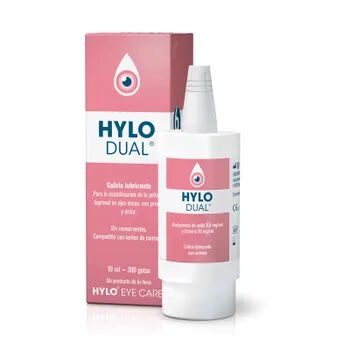 Brill Pharma Hylo-Dual Colírio Lubrificante 10 ml