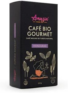 Amazin' Foods Café Bio Gourmet Honduras Moído 250g