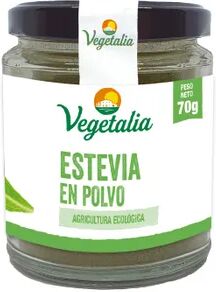 Vegetalia Stevia Em Pó Biológica 70g