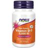 Now Foods Vitamin D-3 5000 IU 240 Pérolas