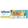 Bimanán Biscoitos Sabor Limão 0% Açúcares Adicionados 8 Unds