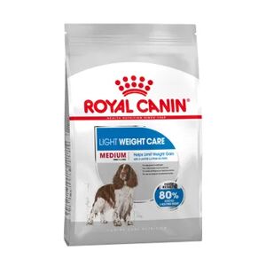 Royal Canin Ração Cão Adulto Raças Médias Light Weight Care 12 Kg