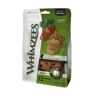 Whimzees Lanche Dentário Vegetariano Crocodilo Mix M 8,7 cm 12 Unds