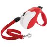 Ferplast Guia Retrátil Amigo Cord Long Vermelho