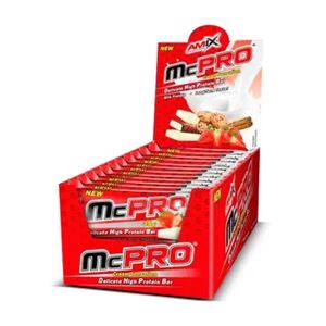Amix Nutrition MACPRO PROTEIN BAR 24 x 35g Iogurte-Morango
