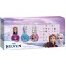 Frozen Set Unhas Lote 3 Vernizes De Unhas + Decorações Adesivas