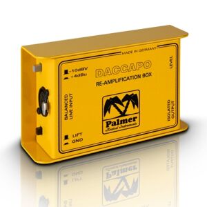 Palmer Daccapo Re-amp Box