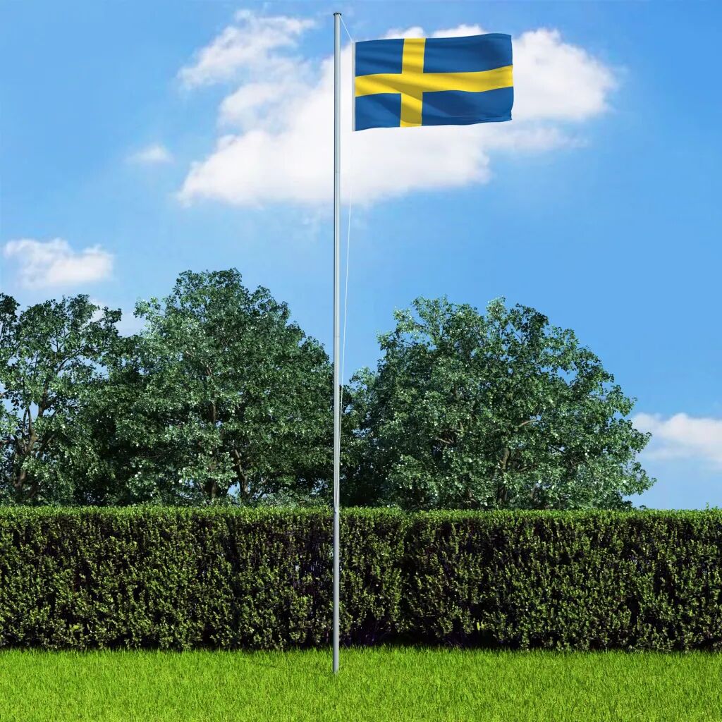 vidaXL Steag Suedia, 90 x 150 cm