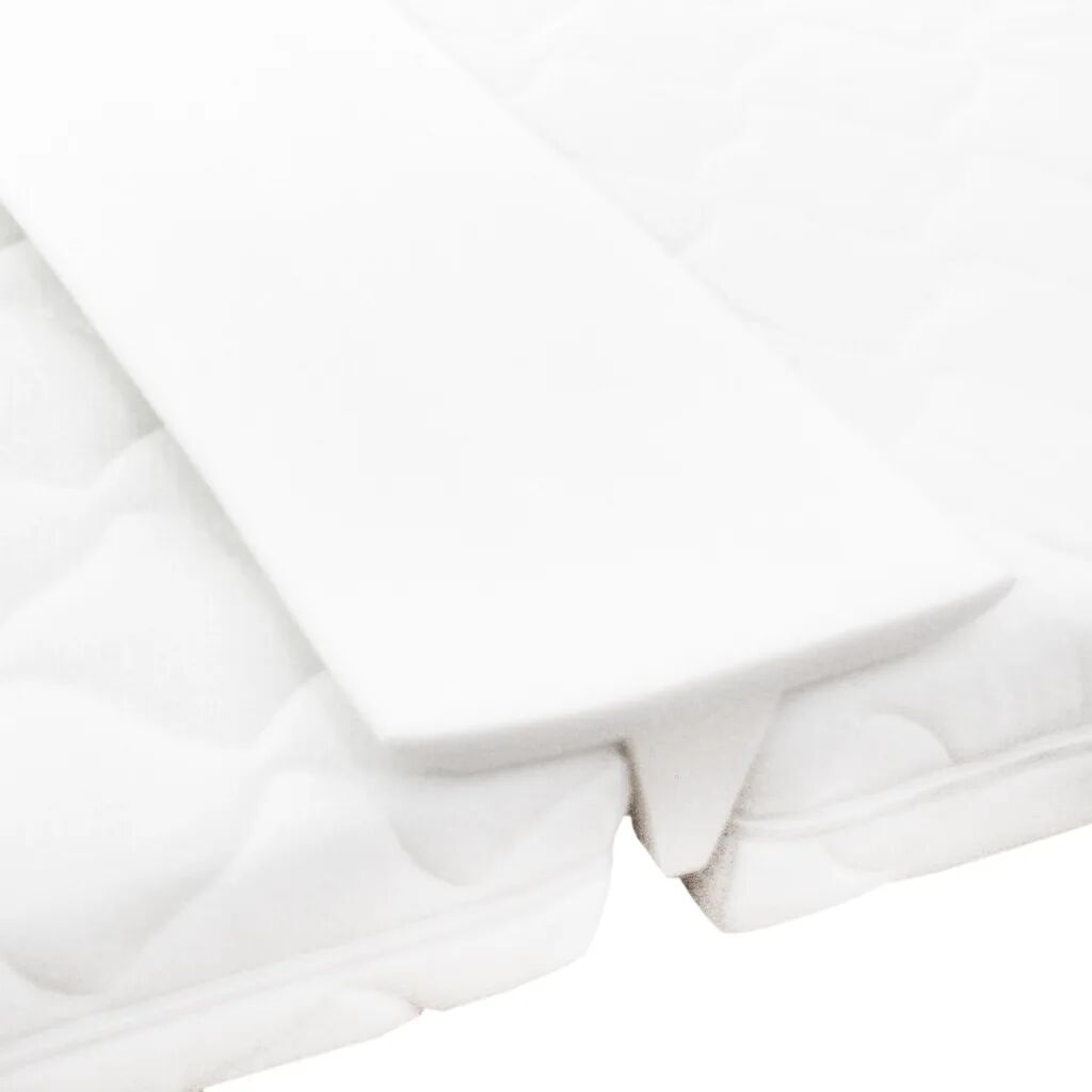 vidaXL Saltea de pat cu conectare pentru paturi twin, 25 x 200 cm