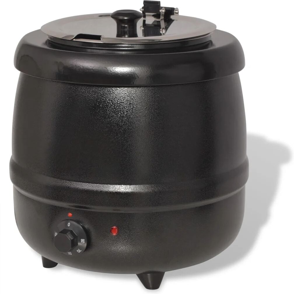 vidaXL Fierbător electric pentru supă, 10 L